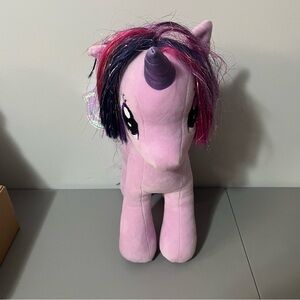 3/25$(Mix) Ty Twilight Sparkle Lilac Unicorn My Little Pony Plush